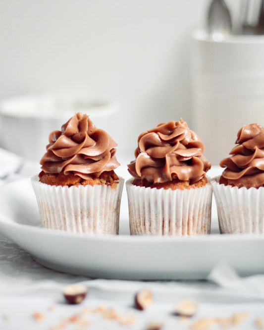 Mocha Cupcakes.. Breakfast or Tea?