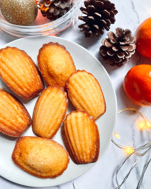 Clementine Madeleines: A Refreshing Twist To The Classic