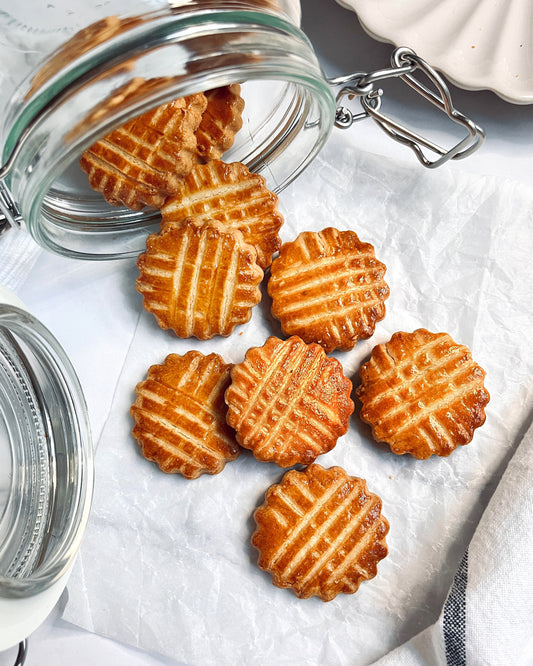 Sablé Breton: A Classic French Shortbread Cookie