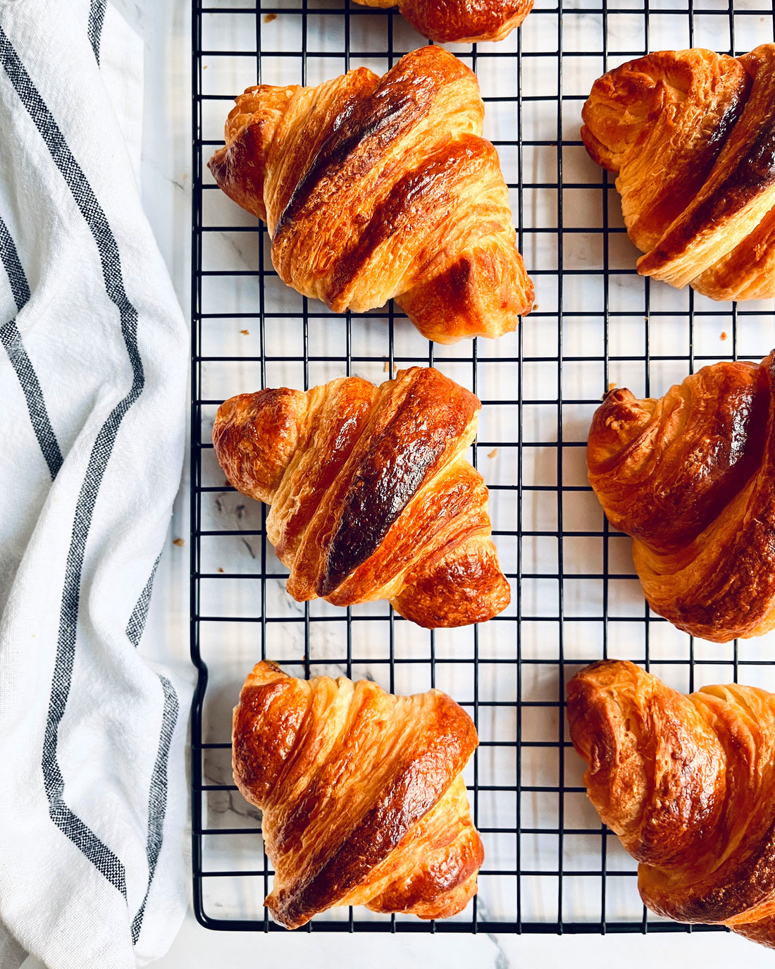 One Day Express Croissants - No overnight proof!