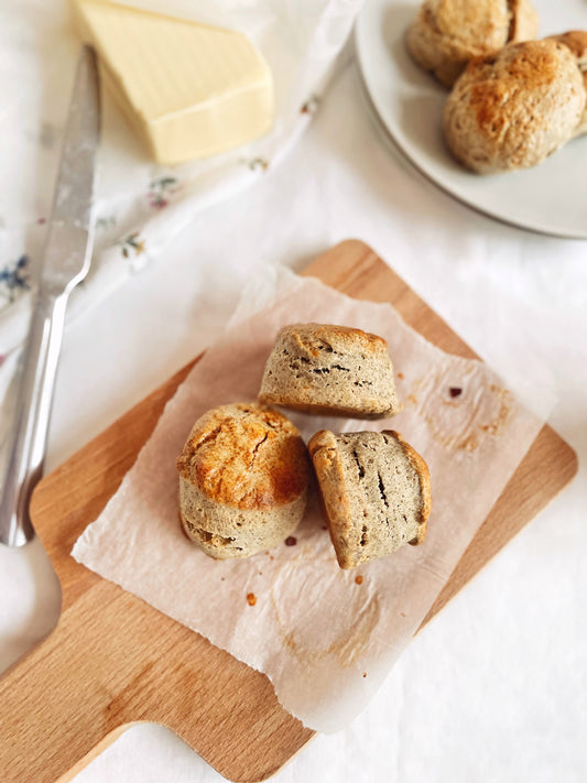 Earl Grey & Honey Scones: Better Than Plain Scones & a Cuppa