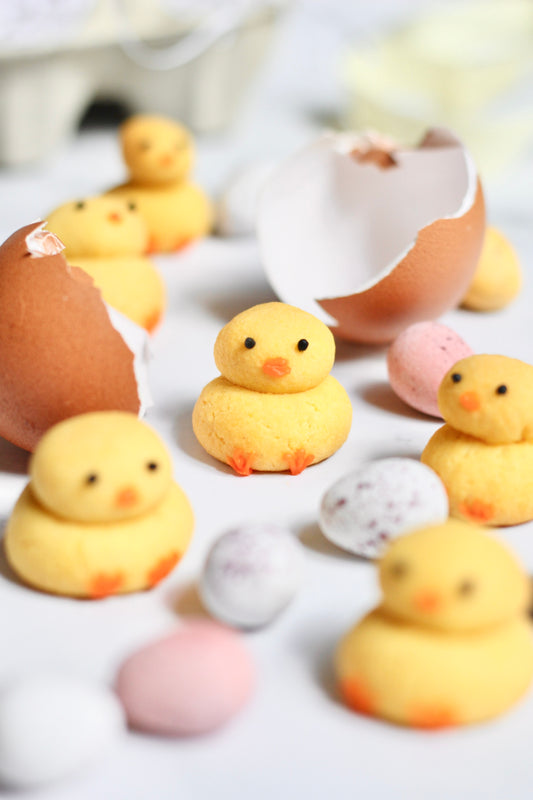 3D Easter Chick Cookie Recipe