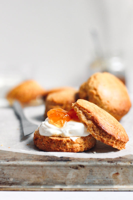 Mandarin Scones: A Refreshing Twist On a Classic Treat