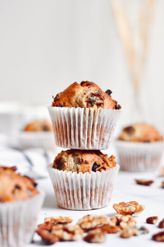 Banana & Walnut Muffins: A Nutty Breakfast Upgrade