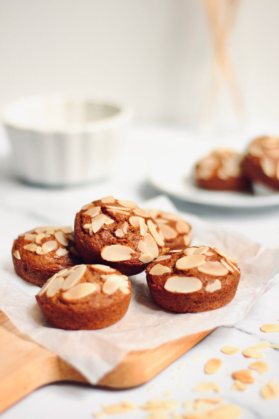 Almond Praline and Brown Butter Financiers