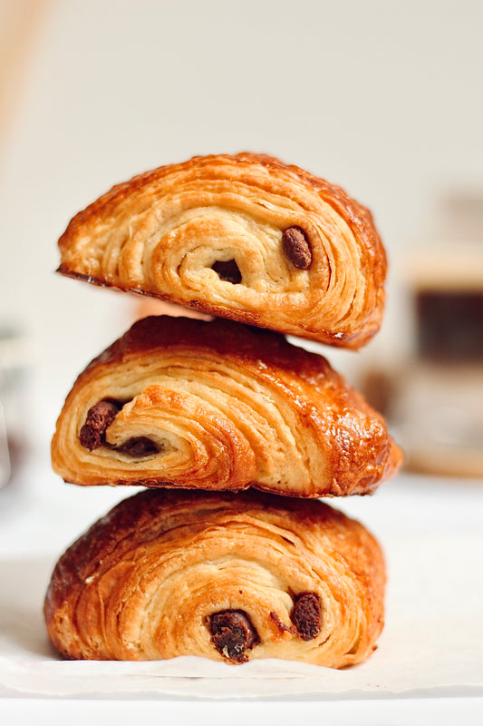 Why Less Is More When It Comes To Croissaints & Pain au Chocolat: Get The Honeycomb Structure You've Been Dreaming of