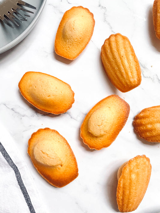 Lemon Madeleines: Transport Yourself To The French Riviera