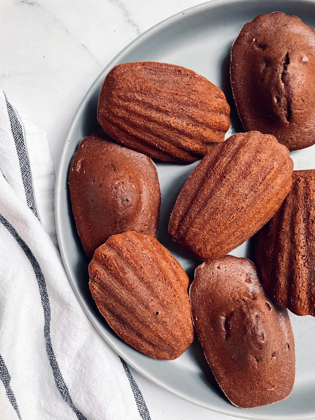 Dark Chocolate Madeleines: Indulge In Decadence