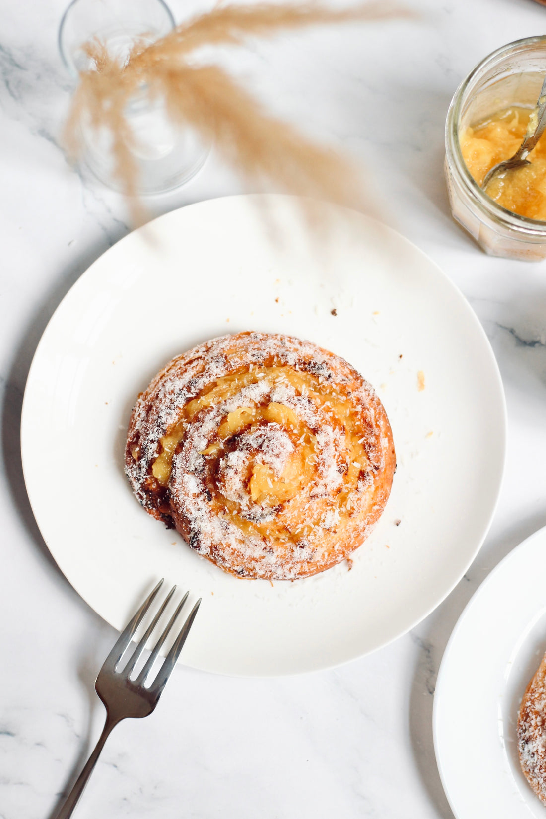 Piña Colada Danish Swirls: The Ultra Tropical Breakfast