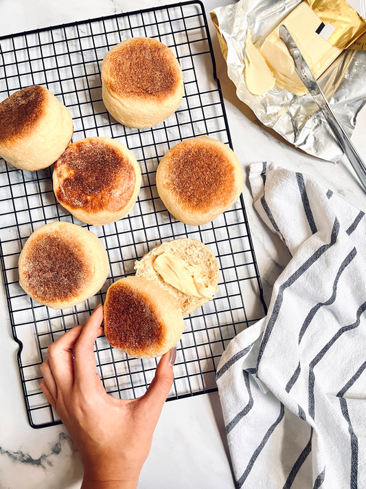 English Muffins: A Classic English Breakfast