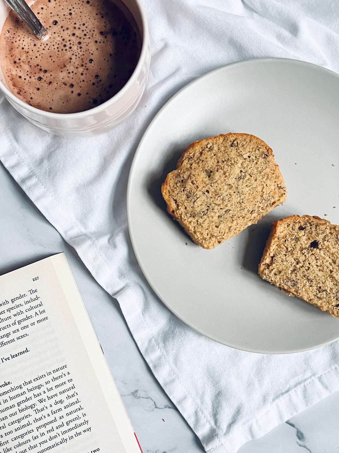 Maple Banana Bread