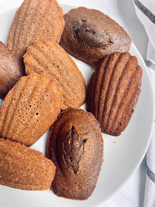 Earl Grey Madeleines: A Melange of English and French Flavours In a Bite