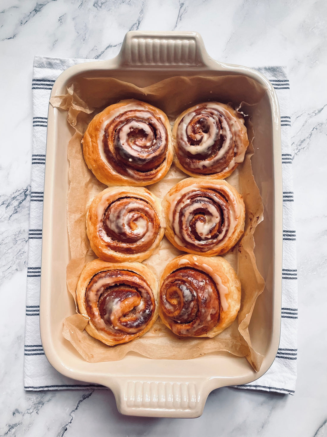 Classic Cinnamon Rolls - Bake from Scratch