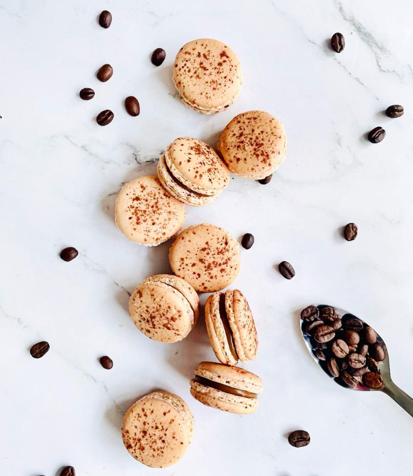 Coffee Macarons: Indulge in the Rich and Relaxing Flavor of Coffee