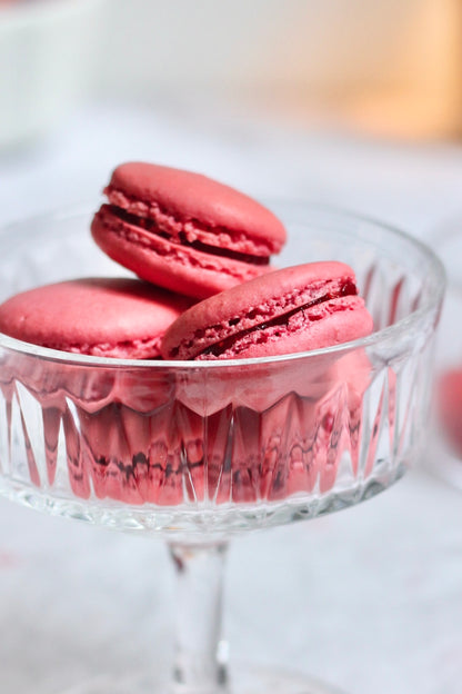 Raspberry Macaron Gift Box