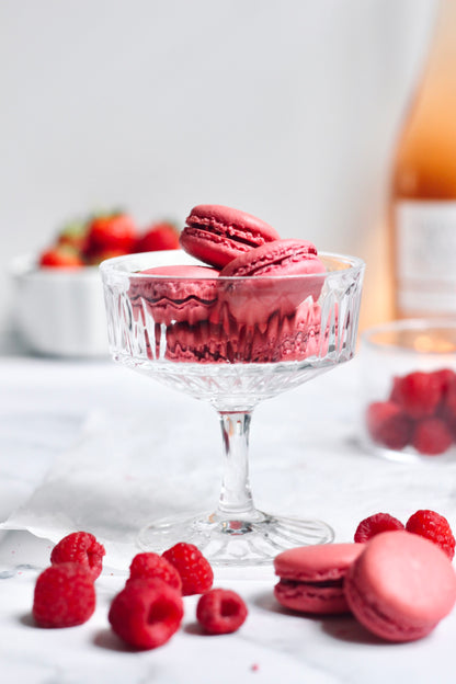 Raspberry Macaron Gift Box