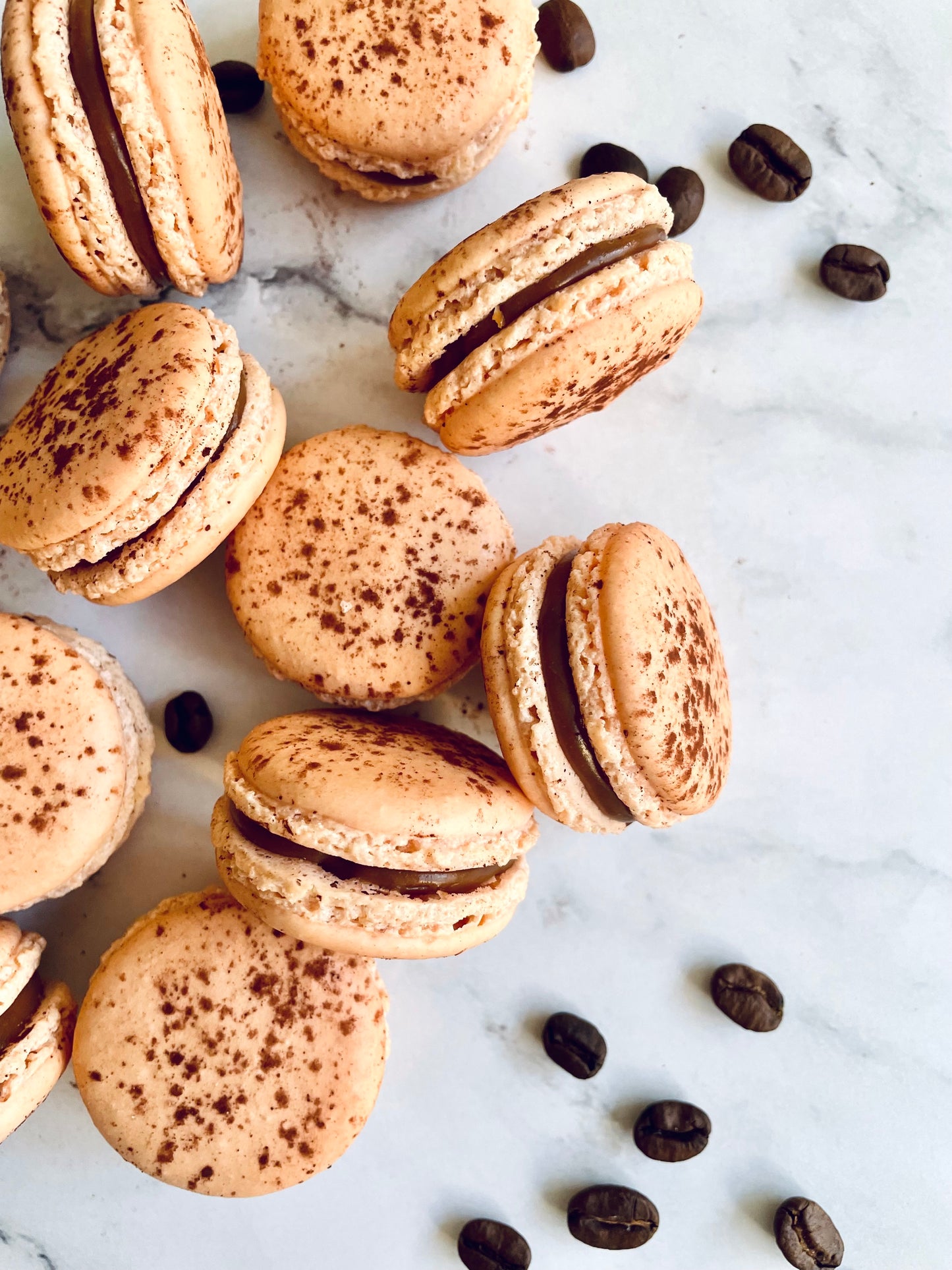 Coffee Macaron Gift Box