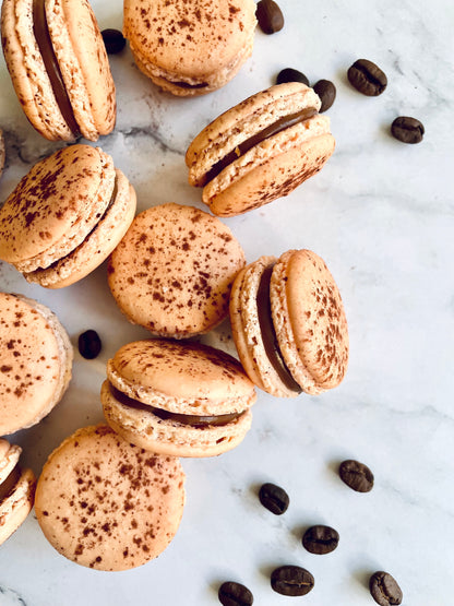 Coffee Macaron Gift Box