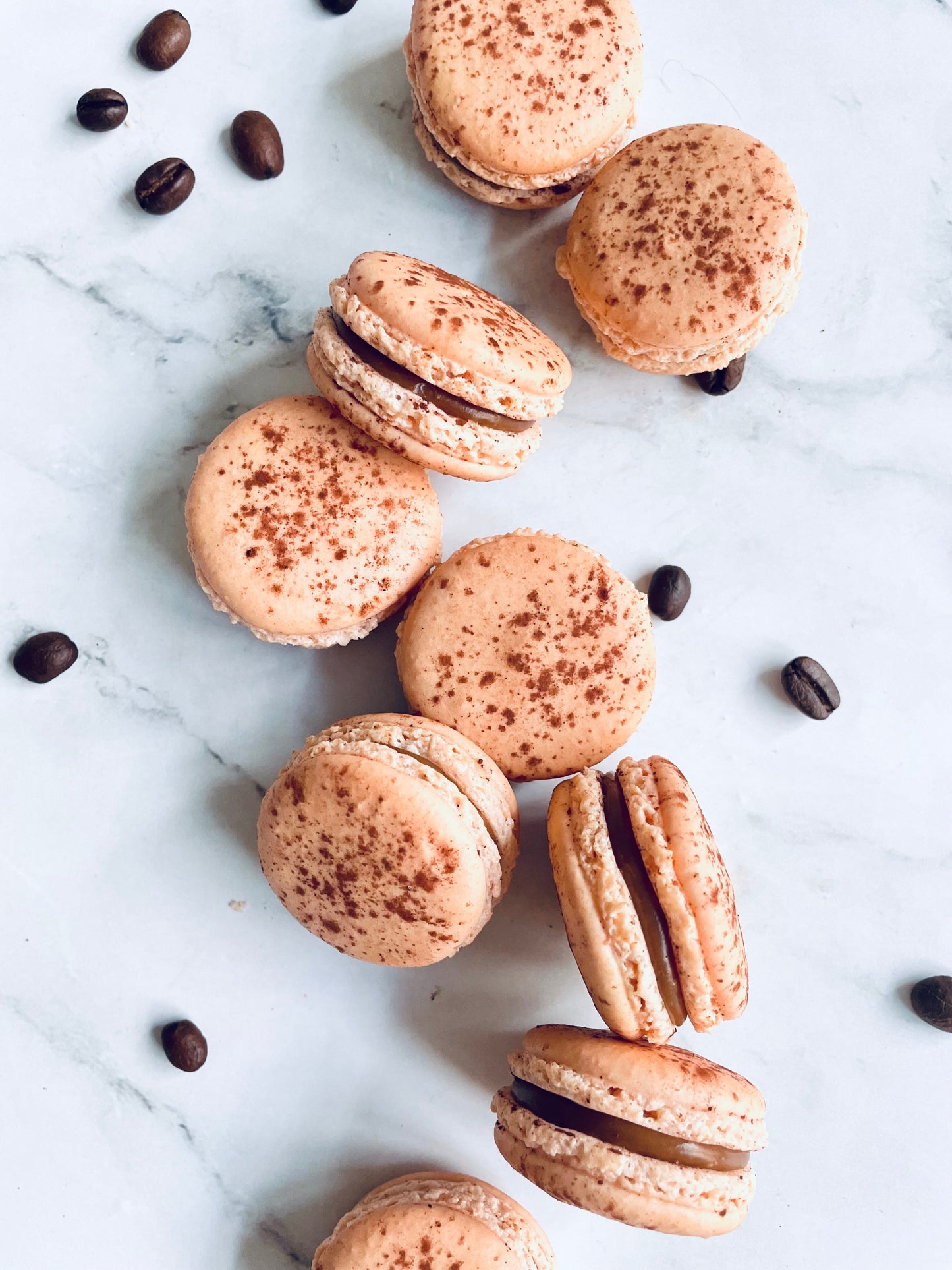 Coffee Macaron Gift Box