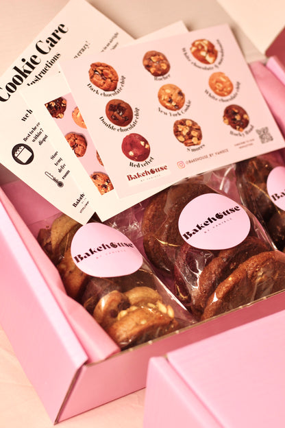 Classic Cookie Gift Box - 15 Cookies